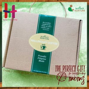 Mother Nurture Malunggay Coffee Milk Booster Lactation Drink Family Pack 35 sachets