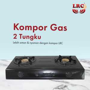 Kompor Gas Progas 2 Tungku+selang regulator Progas SNI PG-269 kompor murah api biru