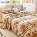FDM Coral Fleece Blanket Single/Queen/King Size Lightweight And lint-free. 
