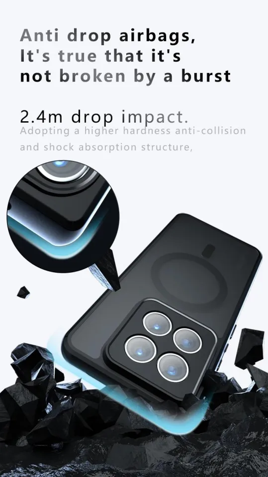 UFLAXE LEOS - For Xiaomi 14T 13T Pro Xiaomi 14T Pro Case - Matte - View #4