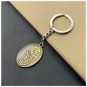 Gantungan Kunci Klub Basket Liga Amerika Bahan Logam Antikarat Basketball Metal Keychain Souvenir Oleh-oleh Hadiah Pernak-Pernik Olahraga Bola Basket