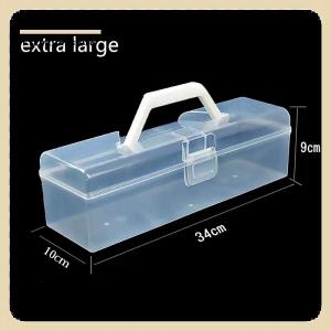 [COD] Brush Storage Box Calligraphy Toolbox Utensils Portable Art Storage Box