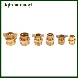 aiqinhaimaoyi 1 4 3 8 1 2 Brass Drain Valve Air Compressor Drain Valve For Air Compressor Tank Replacement Part
