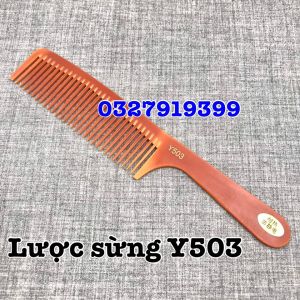 Lược sừng cắt tóc nam cao cấp Y503