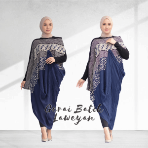 Sabrina Kaftan Fashion: Kaftan Batik Solo untuk Acara Formal