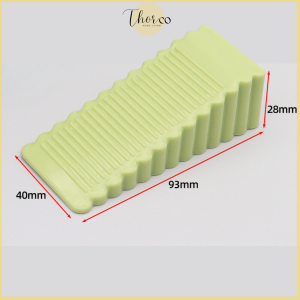 Non-Slip Silicone Door Stopper Wedge Door Stoppers for Secure Door Blockage for The Bottom of The Door stop Door Holder Door Suction