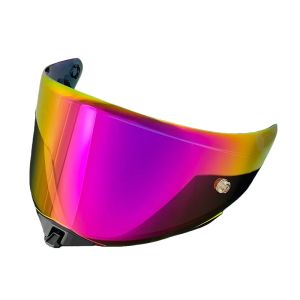 TT REVO for KYT TT REVO Motorcycle Helmet Mirror Plating High Definition Day and Night UV Protection