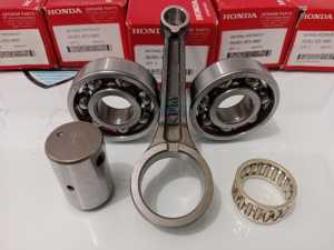 Stang Seher LEGENDA KFM Connecting Rod Kit Murah LEGENDA 06381-KFM-901 Plus Bearing 6304 2Pcs