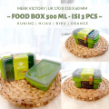 kotak plastik box murah lusinan -tempat nasi kotak kotak box box plastik kotak kotak nasi persegi panjang. 
