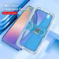 TEMPERED GLASS AUTO INSTALL OPPO A3X A53 4G A54 4G A54 5G A55 4G A55 5G A56 A57 4G A58 5G A76 A77 A77S A74 4G A92 A96 A97 5G AUTOFIT CLEAR BENING PELINDUNG LAYAR. 