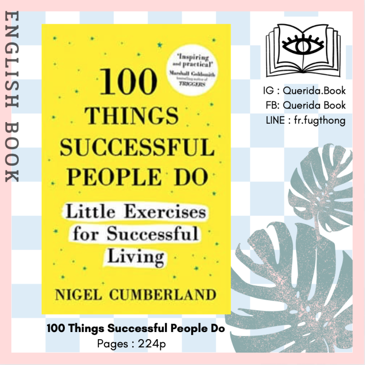 [Querida] หนังสือภาษาอังกฤษ 100 Things Successful People Do Little