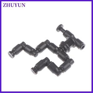 ZHUYUN Reptiles Terrarium Double Nozzle Fogger Mist Sprinkler 360° Adjustable Aquarium