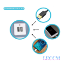 Extension Outlet Socket Plug with Switch Usb Cable Power Supply Power Board Socket Line Equipmen. 