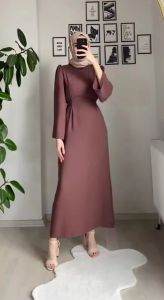 Dress Arum Turkey Crinkel Airflow