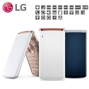 LG X100 Smart Folder 3.3 Inches 2GB RAM 16GB ROM 4.9MP Camera LTE FM Radio Android Mobile Phone