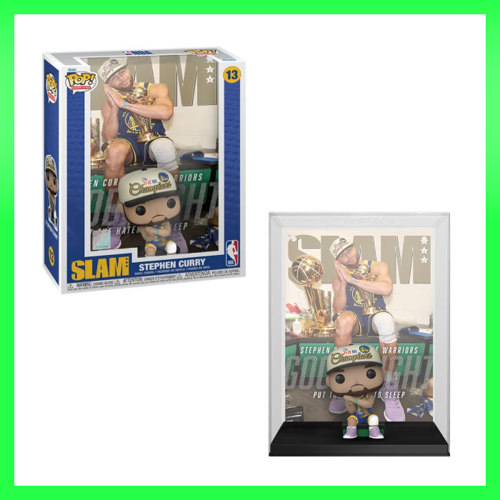 ファンコ pop SLAM ステフィン カリー Funko Pop NBA SLAM Stephen