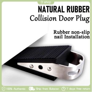 Stopper Silicone Rubber Blocker Protector Block Guard Wind Door Stopper Wedge Anti Skid Heavy Duty Safety Silicone Rubber Blocker Protector