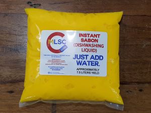 MLSC INSTANT DIY DISHWASHING LIQUID JUST ADD WATER 7.5 LITERS YIELD