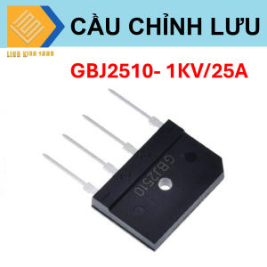 ( 3 Con ) Cầu chỉnh lưu GBJ2510 1KV- 25A