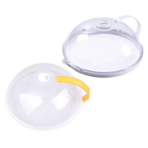 ครัวทนอุณหภูมิฝาไมโครเวฟปลอดภัยพร้อมตัวควบคุมสำหรับครัวเรือนที่ไม่ว่าง