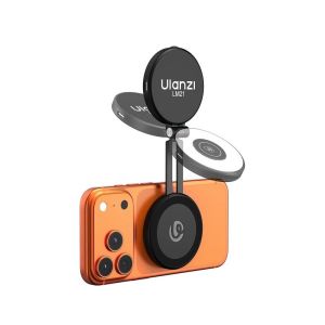 Ulanzi LM21 Magnetic Phone Selfie LED Fill Light with Touch Control for Mobile Smartphone