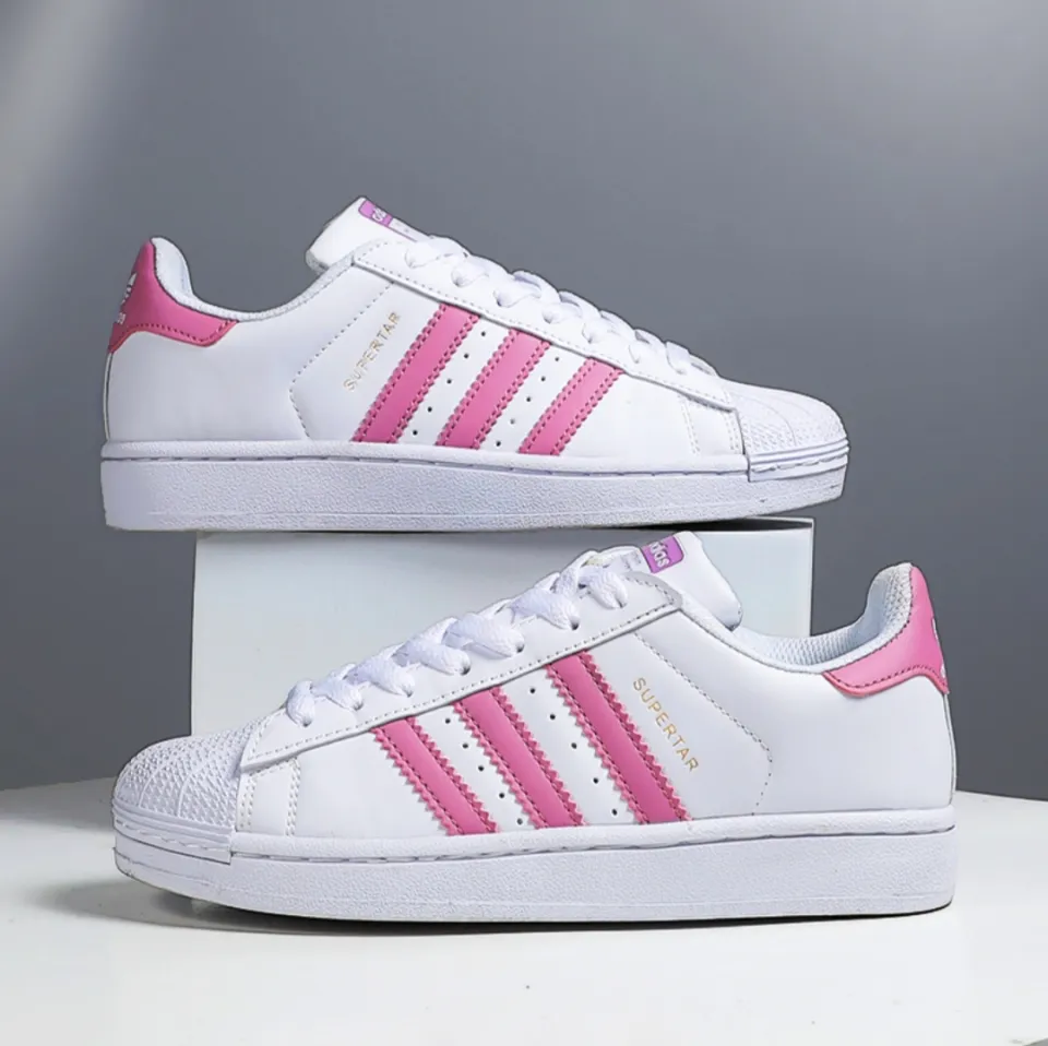 Adidas women's clearance superstar fashion sneakers