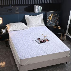 Waterproof Mattress Protector Single/Queen/King Topper Mattress Protector Cover Fitted Bedsheet PH Ready Stock can COD