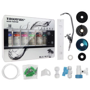 TROUWIDS 6 Stage Alkaline Water Filter Water Purifier