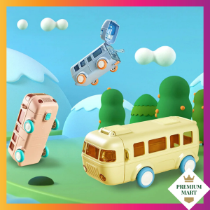 Botol Air Minum Bentuk Mobil Bus Anak-Anak Botol Air 500ml