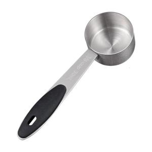 Stainless Steels Coffee Scoops 30ml Small Cup Cooking Measuring Spoon Spoon for Canister Tablespoon Easy to Clean