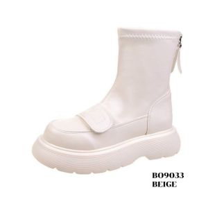 GW Sepatu Wanita Boots Wanita Platform Fashion Korea BO9033