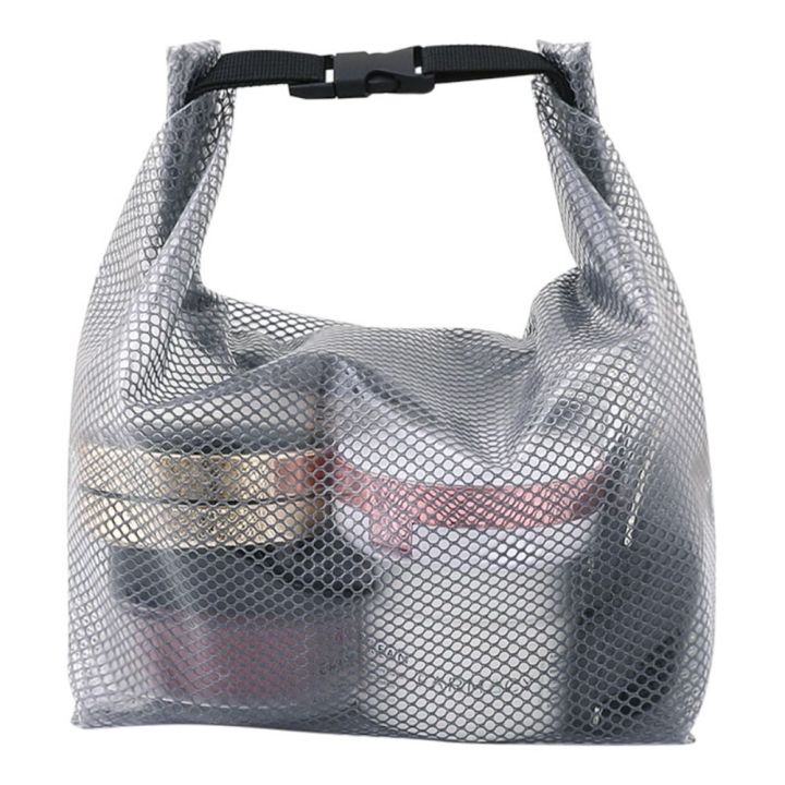 Waterproof%20Quick-Dry%20Buckle%20Type%20Swimming%20Bag%20Mesh%20Design%20Beach%20Bag%20Large%20Capacity%20Storage%20Bag%20Lightweight%20Toiletries%20Bag%20-%20Image%203