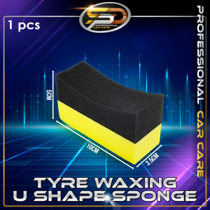 SPD Silicone Wax Slikon Lilin Pro Untuk Tayar & Rim Pengilat Tayar Lilin Tayar Super Kilat Kit Pro