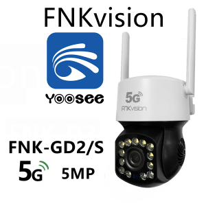 FNKvision4G PTZ YooSeeกล้องวงจรปิดไร้สาย กล้องใส่ซิม IP Camera 2.0ล้านพิกเซล กลางแจ้ง กันน้ำ กล้องวงจรดูภาพผ่านมือถือฟรี