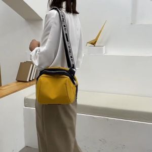 OKAIDO Tas Selempang Wanita Sling Bag Nylon Ringan Anti Air Simple Stylish Harian