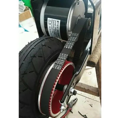 Replacement belt for scooter bike electronic HTD 384 3M 12 electric trolley scooter