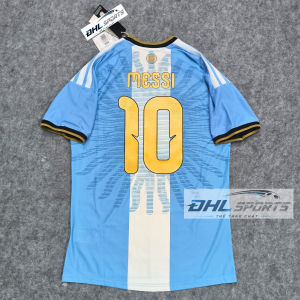 (Player) Áo Bóng Đá Argentina M10 Last Dance 2024 Bản Player Áo Trơn