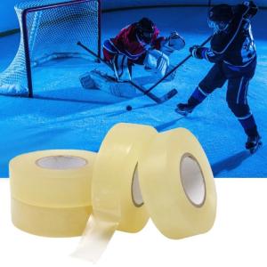 Thể thao Hockey trên băng băng dính 25m BĂNG BĂNG khúc côn cầu bảo vệ Bìa Chuột máy tính tiện lợi PVC Hockey sock băng dễ sử dụng