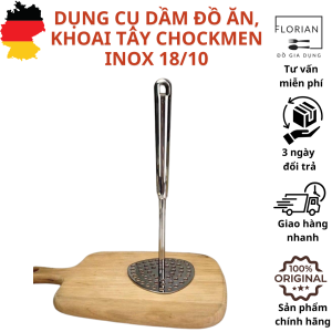 Dụng cụ dầm đồ ăn CHOCKMEN inox 18/10 nghiền khoai tây hoa quả CHOCKMEN CKM85