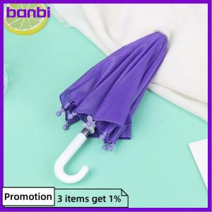 banbi 22CM Colorful Dolls Umbrellas Toys Rain Gear For 18inch doll Girls Accessories