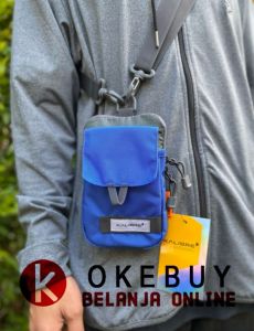 Tas Hp Kalibre 928078 416 Smartphone Case selempang hp pouch sarung hp dompet hp Kalibre 928078416 Blue Grey