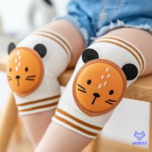 สนับเข่าเด็ก สนับเข่าหัดคลาน รองเข่า 0-3 ขวบ ป้องกันเข่า เด็กทารก เด็กคลาน ของใช้เด็กอ่อน ของใช้เด็ก baby OK044-2