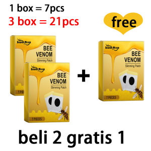 South moon Koyo pelangsing 7PCS Koyo kaki Penurun berat badan Pelangsing badan cepat dan ampuh Pengecil paha dan betis Slim patch Koyo pengecil paha Pelangsing perut buncit wanita Pembakar lemak perut buncit