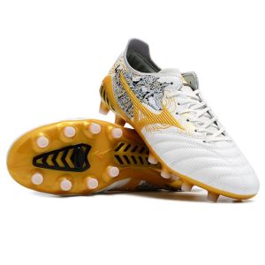 Mizuno Morelia Neo 3 FG รองเท้าสตั๊ด รองเท้าฟุตบอลผู้ชาย รองเท้าฟุตซอลมืออาชีพ size 39-44