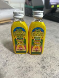 PAIN-OFF Methyl Salicylate Menthol+Camphor EXTREME HOT Liniment Oil FDA Approved BNDPHARMA