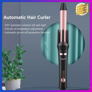 26mm Automatic Hair Curler Fast Heating Curling Iron Big Waves Curler for Hair Professional Styling Tool HS485