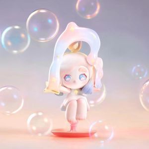 POPMART CHAKA Light Sprite Series Figures pop mart chaka blind collection action figure decorative gift toy