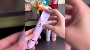 Proustore Razor - 2-in-1 Womens Body Shaver Proustore Glide Pro 3.0 Razor for Women IPX7 Waterproof Wet & Dry Rechargeable 2 in 1 Dual Head Shaver for Women Pubic Hair Bikini Legs (Blue # A)