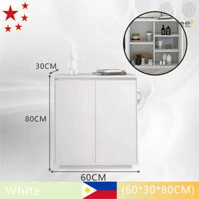 HOMEE Kitchen Cabinet Wooden Locker Island Table For Kitchen Sideboard Cabinet Modern Cabinet