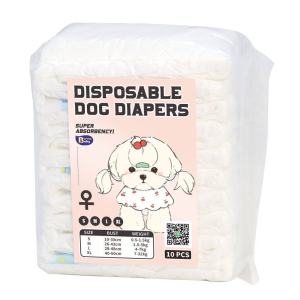 【Clitomk】ผ้าอ้อมสุนัขขนาดเล็ก ผ้าอ้อมสุนัข S/M/L/XL เพศเมีย ผ้าอ้อมน้องหมา ผ้าอ้อมสัตว์เลี้ยง ราคาถูก ผ้าอ้อมแมว